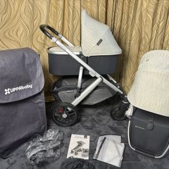 Uppababy Vista V2 travel system