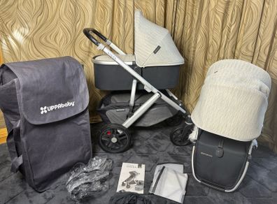 Uppababy Vista V2 travel system