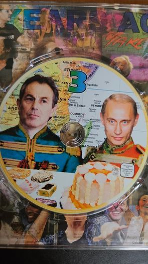 LIVE 8. July 2nd 2005. 4 Dvd Set.