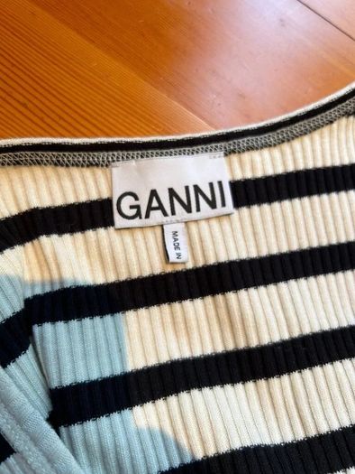 Ganni dress size small