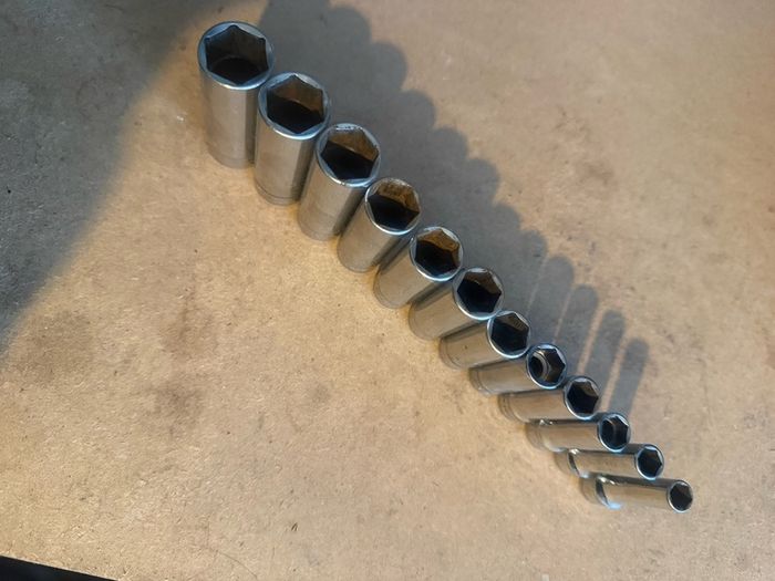 snap on 3/8 socket set