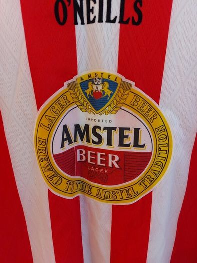 amstel lager jersey