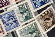 WW2 German Third Reich Stamps Collection