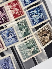 WW2 German Third Reich Stamps Collection