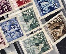 WW2 German Third Reich Stamps Collection