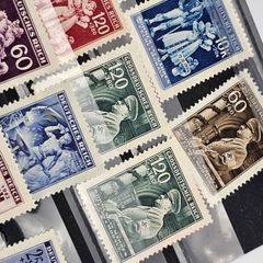 WW2 German Third Reich Stamps Collection