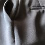 Ladies Navy Pants Image 3