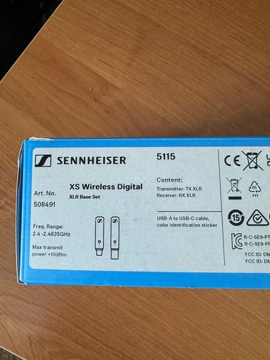 Sennheiser Xsw Wireless Digital Kit