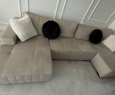 u-shaped sofa