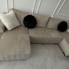 u-shaped sofa