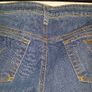 Men's Genuine Armani stretchy jeans  Comfort fit straight leg size W32 L33 Image 2