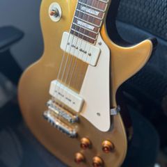 Tokai Les Paul P90s Gold Top