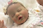 doll beautiful little reborn baby girl doll