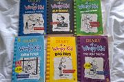 diary of a whimpy kid books