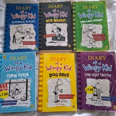diary of a whimpy kid books