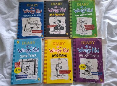 diary of a whimpy kid books