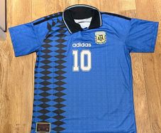 Lionel Messi Vintage Jersey