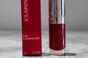 New Clarins Lip Comfort Oil