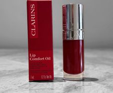 New Clarins Lip Comfort Oil