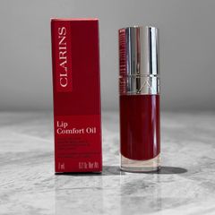 New Clarins Lip Comfort Oil