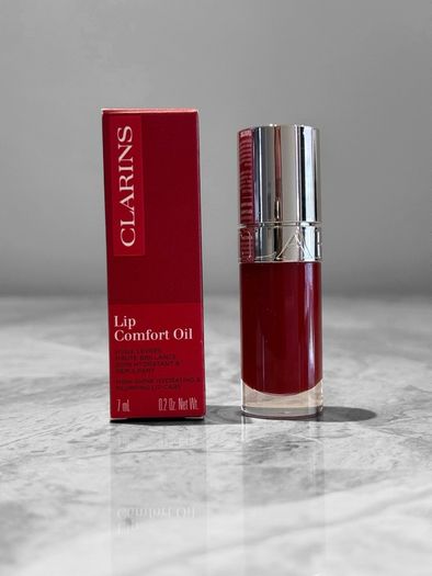 New Clarins Lip Comfort Oil