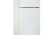 White fridge freezer