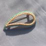 Stamped A595 1950s vintage brooch, no damage. D18 POST 3e Image 4
