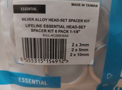 Bicycle parts/ head set spacers