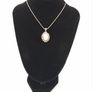 Vintage Ornate Sterling Silver Opalite Pendant Image 9