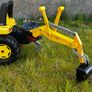 JCB Ride On Digger - bucket broken Image 2