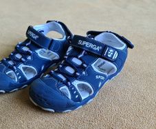 Superga sandals Eur34 UK1.5-uk2