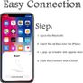 iphone earphones ,in-ear HiFi stereo isolating wired earphones,With volume control and microphone,Noise earphone Cancellation Compatible With iPhone Image 5