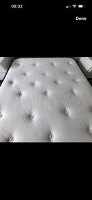 Mattress and base