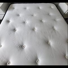 Mattress and base