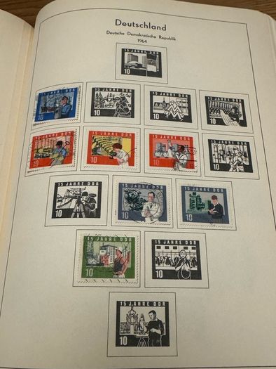 Stamp album GERMANY