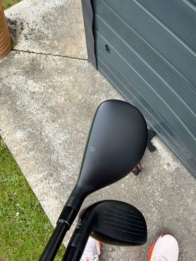 Srixon 17 / 22 Degree hybrids- top shafts