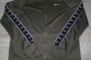 Nike full-zip hooded track top