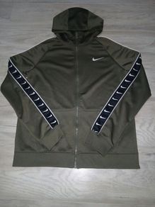 Nike full-zip hooded track top