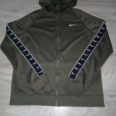 Nike full-zip hooded track top