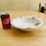Antique Hand Painted Ceramic Bowl Image 3