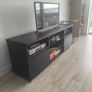 TV Stand / Unit / Cabinet - fits up to 70" TV, Excellent Condition Image 7
