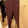 Women's Trousers Wine Size 12 Image 3