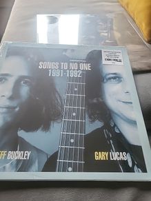 jeff buckley gary lucas songs to no one 1991 to 1992 rsd vinyl