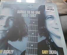 jeff buckley gary lucas songs to no one 1991 to 1992 rsd vinyl