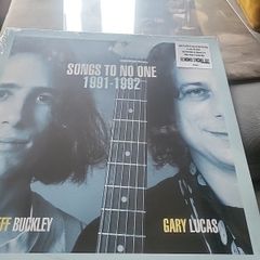 jeff buckley gary lucas songs to no one 1991 to 1992 rsd vinyl