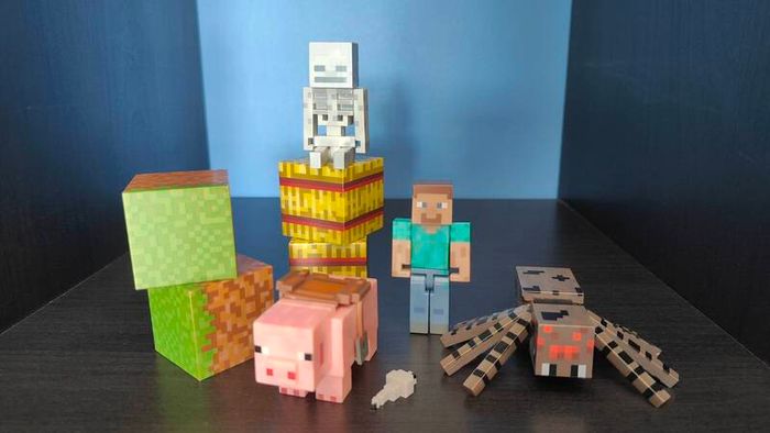 Minecraft action toys