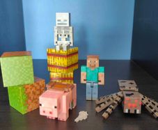 Minecraft action toys