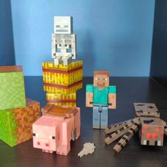 Minecraft action toys