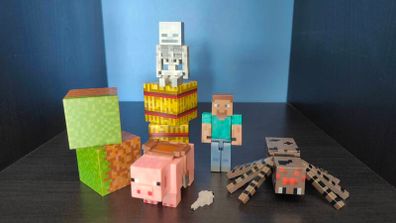 Minecraft action toys