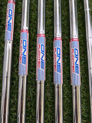 Full set of left handed golf clubs